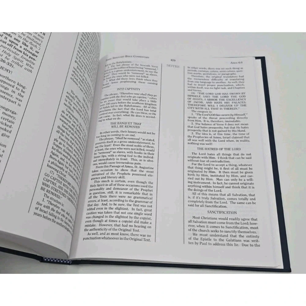 Jimmy Swaggart Bible Commentary Hosea Joel Amos Christian Study Reference